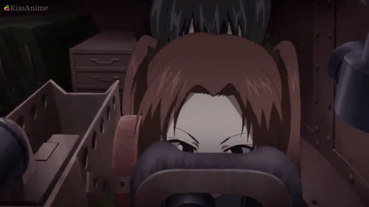 Girls Und Panzer Episode 9 Screenshot (24)