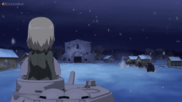 Girls Und Panzer Episode 9 Screenshot (25)