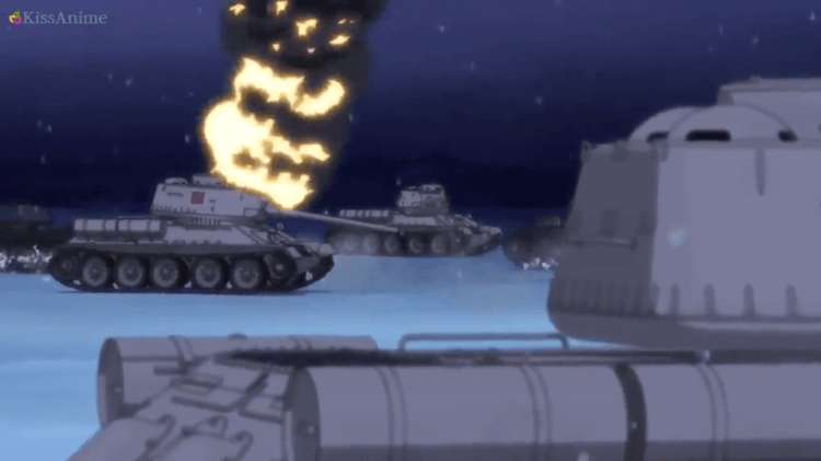 Girls Und Panzer Episode 9 Screenshot (26)