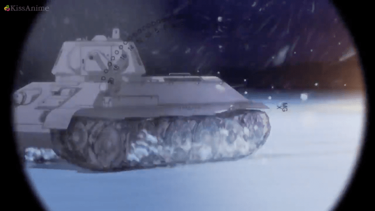 Girls Und Panzer Episode 9 Screenshot (28)