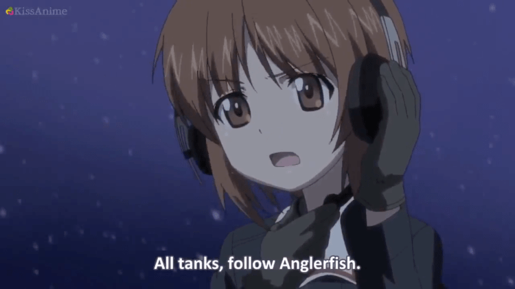 Girls Und Panzer Episode 9 Screenshot (31)