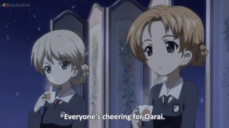 Girls Und Panzer Episode 9 Screenshot (32)