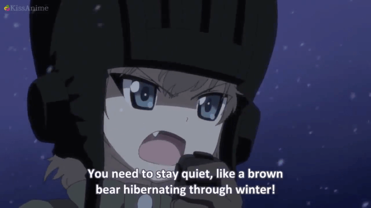 Girls Und Panzer Episode 9 Screenshot (33)
