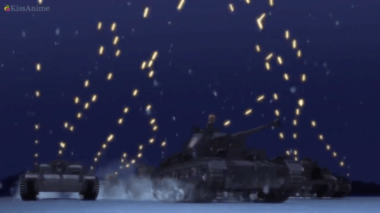 Girls Und Panzer Episode 9 Screenshot (34)