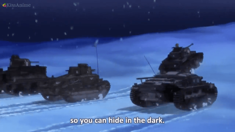 Girls Und Panzer Episode 9 Screenshot (35)