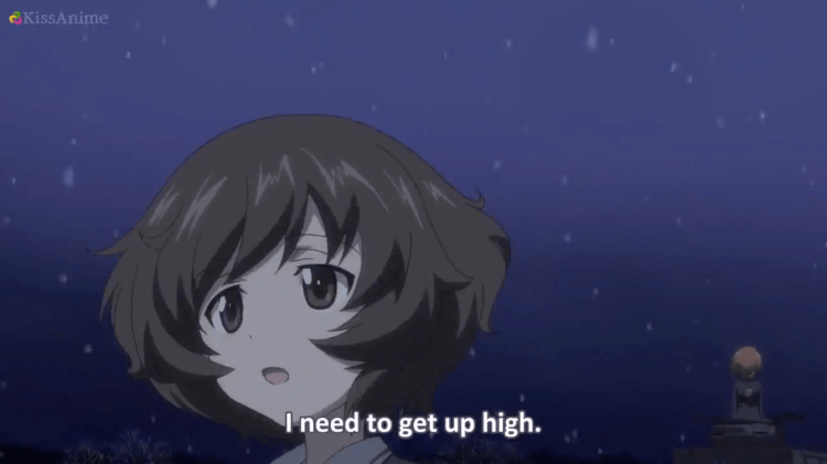 Girls Und Panzer Episode 9 Screenshot (37)