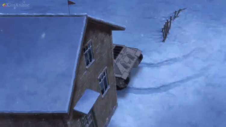 Girls Und Panzer Episode 9 Screenshot (39)