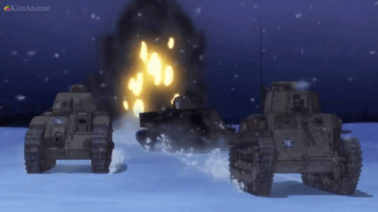 Girls Und Panzer Episode 9 Screenshot (40)