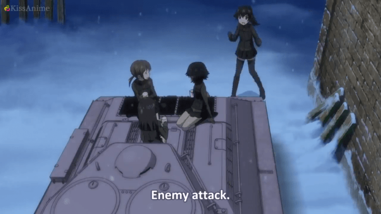 Girls Und Panzer Episode 9 Screenshot (41)