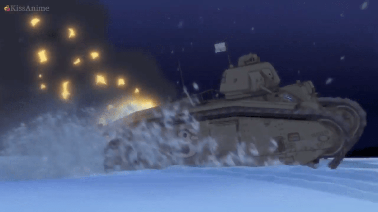 Girls Und Panzer Episode 9 Screenshot (44)