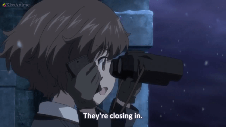 Girls Und Panzer Episode 9 Screenshot (49)