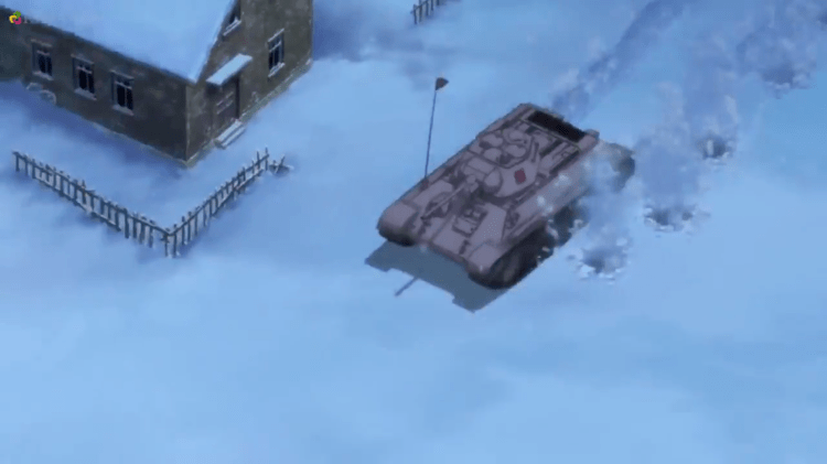 Girls Und Panzer Episode 9 Screenshot (50)