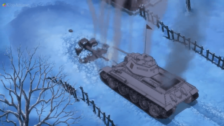 Girls Und Panzer Episode 9 Screenshot (52)