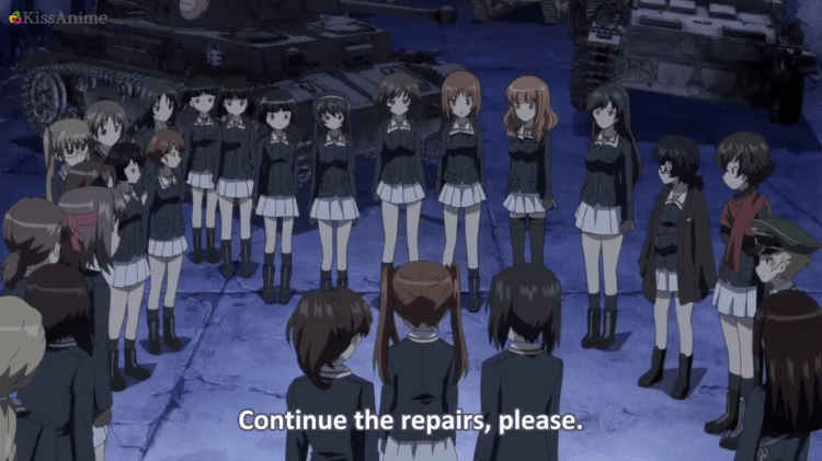 Girls Und Panzer Episode 9 Screenshot (6)