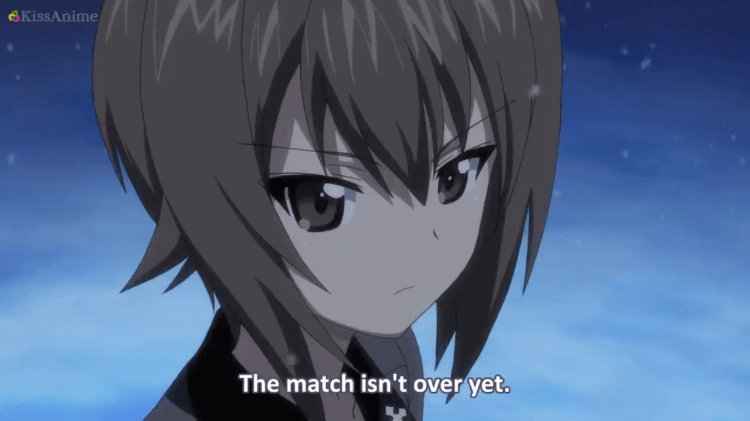 Girls Und Panzer Episode 9 Screenshot (7)