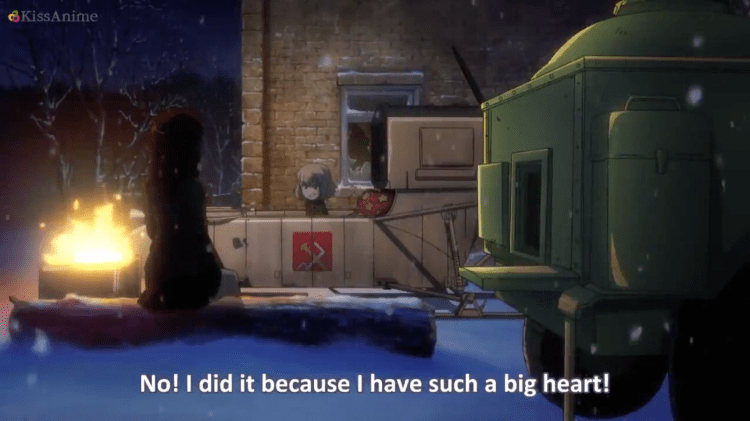 Girls Und Panzer Episode 9 Screenshot (8)