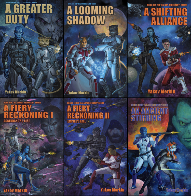 Galaxy Ascendant Series So Far (Through 6)